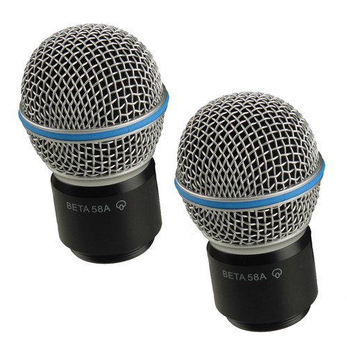 Wireless mic replacement - 2x,