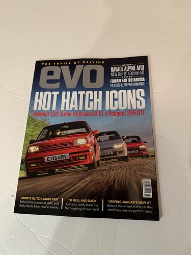 Evo magazine april 2026 - magazine,