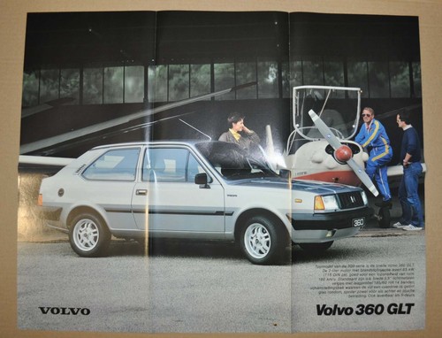 Volvo 360 glt - volvo, brochure