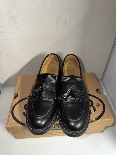 Solovair black leather - black,