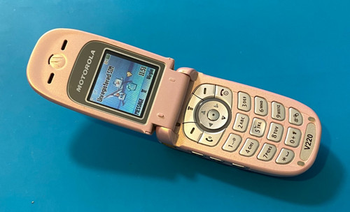 Motorola v220 mobile flip - motorola,