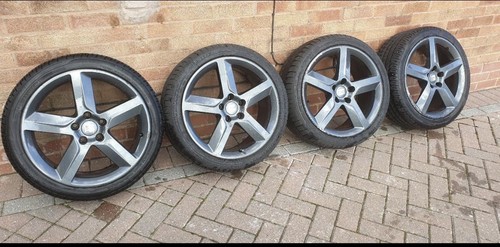 Alloys wheels and tyres - alloys,