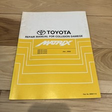 Toyota Corolla Repair Manual