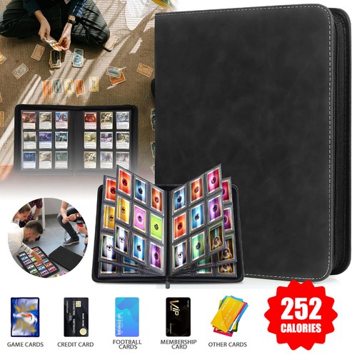 Trading card album 252 slot - card,