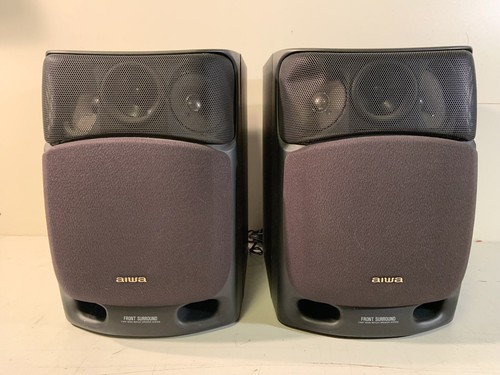 Aiwa fn450 speakers pair - aiwa, sx-fn450