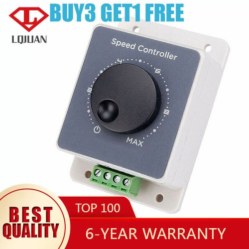 Motor speed controller 12v - speed,
