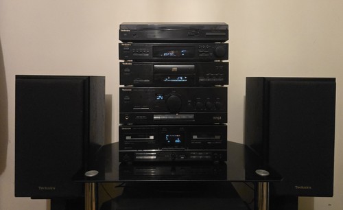 Technics x102 fi stereo - technics, hi-fi