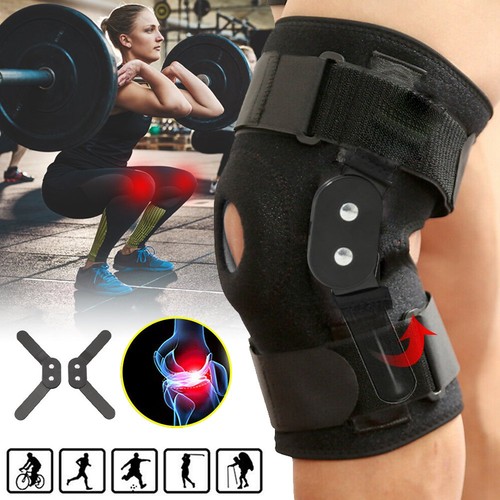 Hinged double metal - hinged, knee