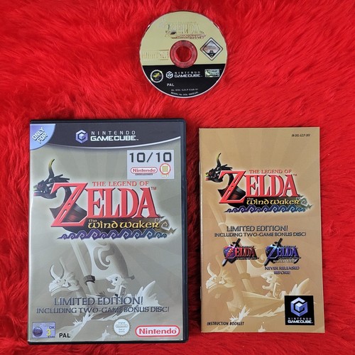 Gamecube zelda the - wind, waker
