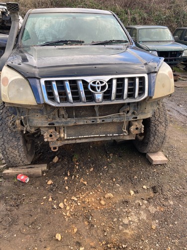 2003 toyota landcruiser - toyota, lc120