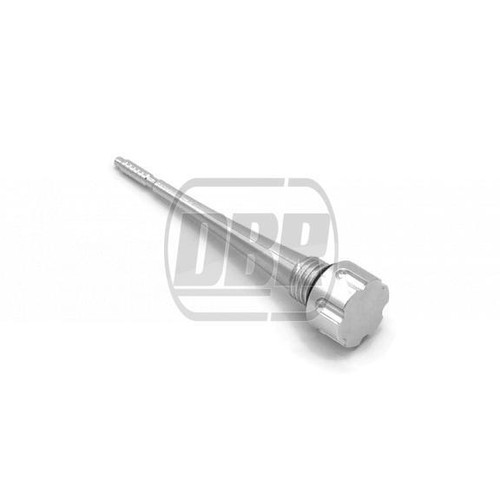 Silver cnc alloy 123mm - silver,