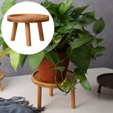 Wooden Plant Stand Balcony