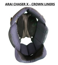 NEW #ARAI CHASER X | DT-X - ANTIMICROBIAL CROWN LINER - MULTIPLE SIZES - £39.99