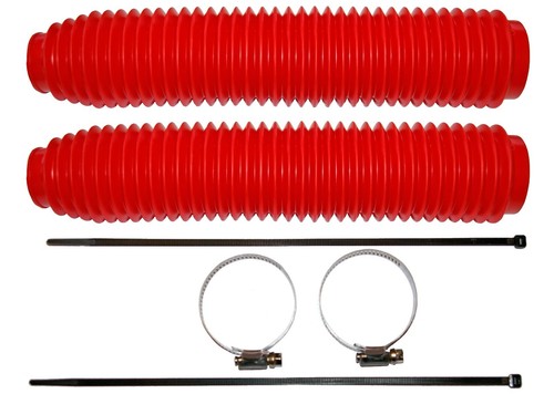 Front fork gaiters standard - front,