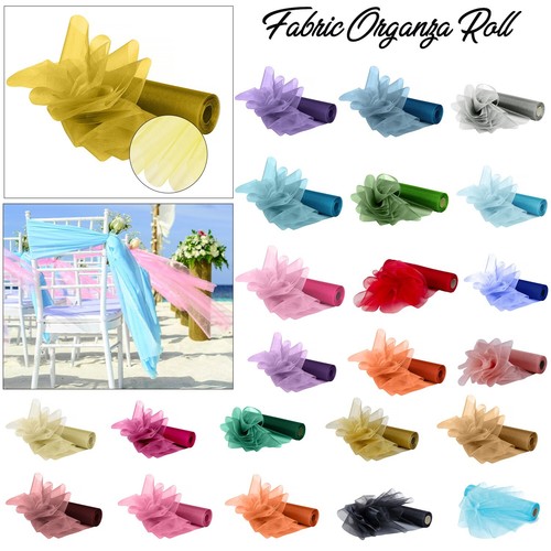 70cm organza fabric - 70cm, roll