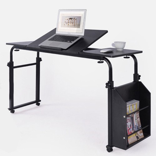 Rolling laptop desk cart - laptop,