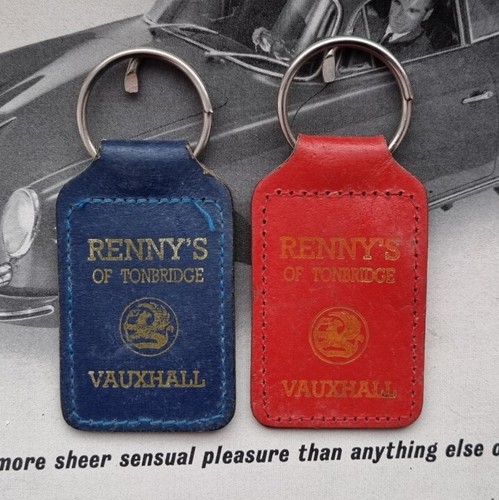 Two genuine vauxhall - two,