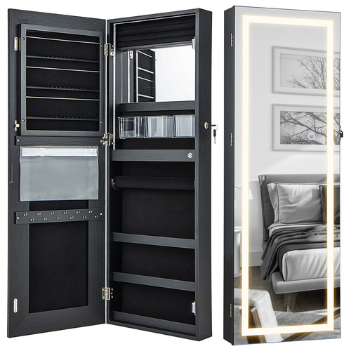 108cm jewelry mirror cabinet - mirror,