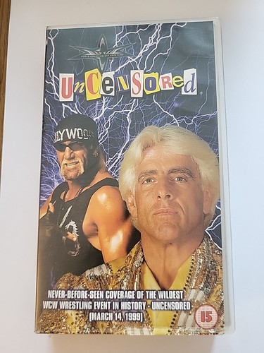 Wwf uncensored 1999 - uncensored, vhs
