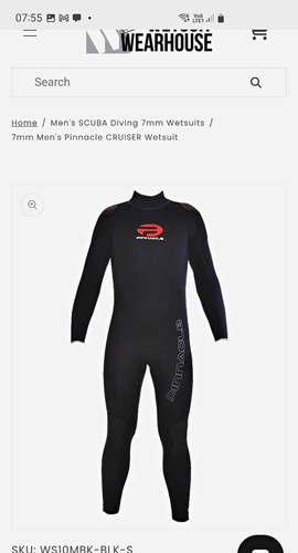 Pinnacle cruiser 7mm men - pinnacle,