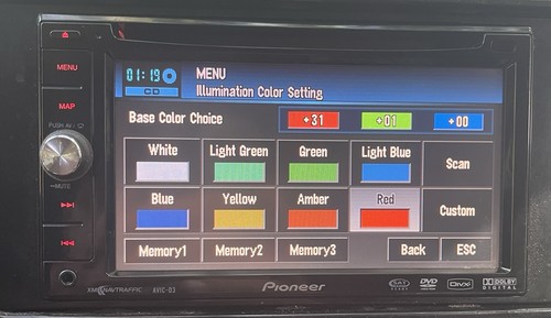 Pioneer avic din - pioneer, 2-din