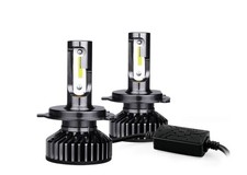 2X 6500K 12V 24V Mini H8 H9