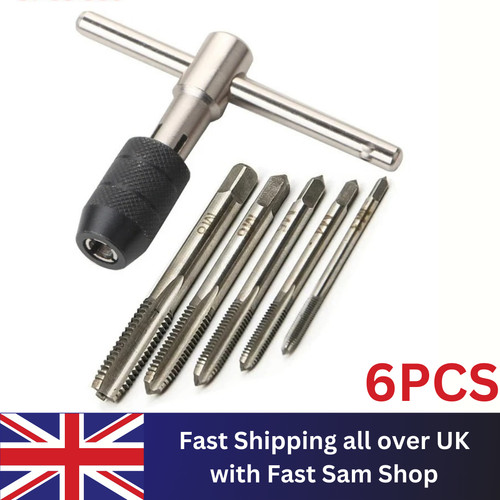 6pcs tap wrench chuck set - 6pcs,