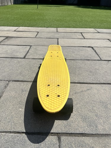 Karnage yellow penny board - penny,