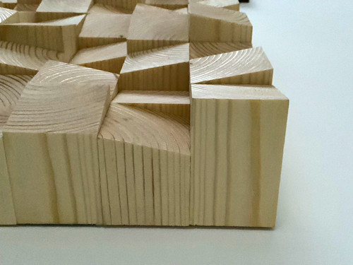 Effect abstract wooden - 3d,