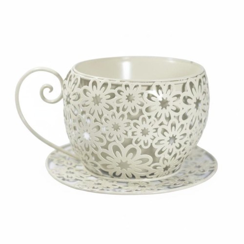 Coffee cup planter hollowed - planter,