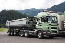 Truck Photo Scania R500 Tipper
