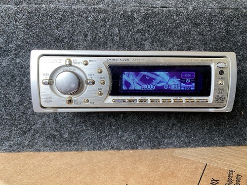 Sony cdx f7750s retro car - retro,