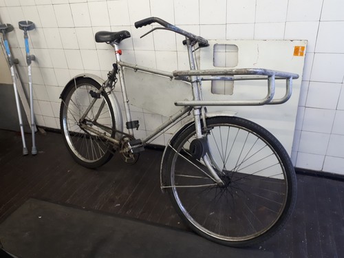 Antique vintage trades - vintage, bicycle