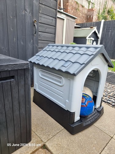Pawhut dog kennel for - kennel, outside