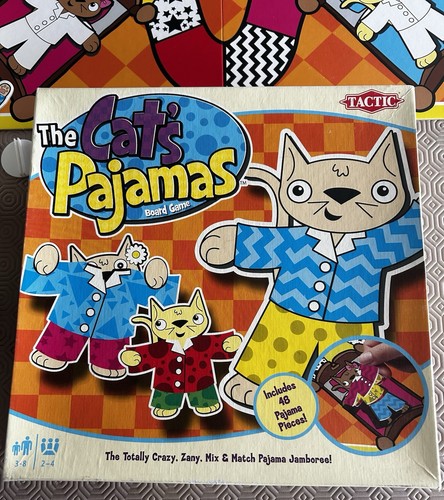 The cat pajamas - pajamas, tactic