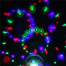 NEW Crystal Ball LED Rotating