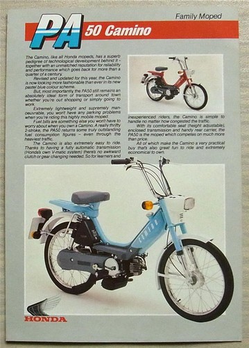 Honda pa50 camino - pa50,