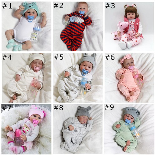 Realistic reborn baby - reborn, dolls
