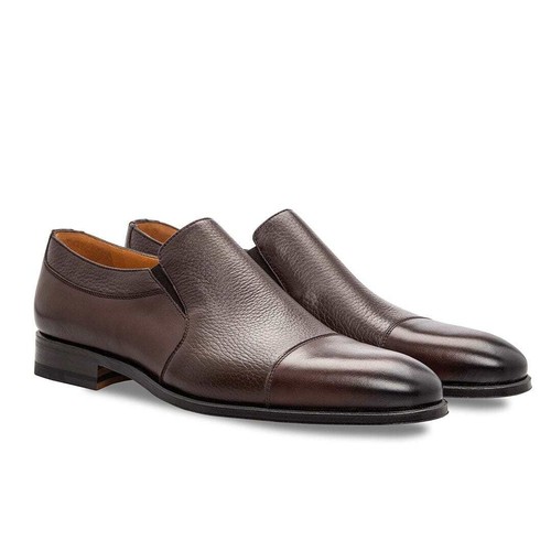 Men stemar brown - stemar, calf