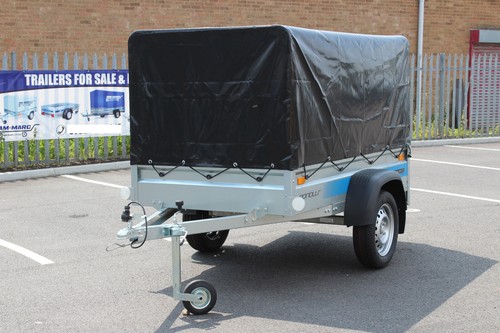Car trailer camping - car, small