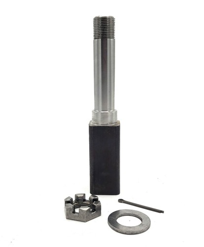 Trailer axle square - square, spindle