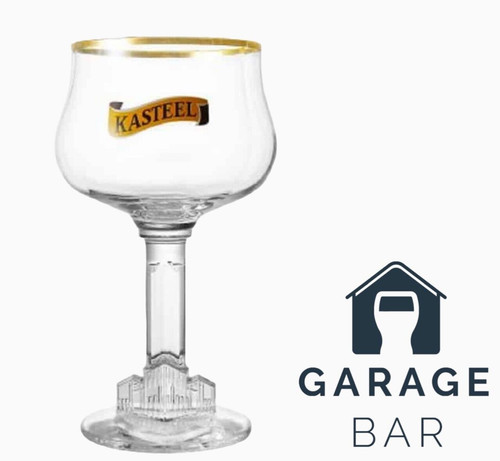 Single kasteel chalice - single, beer