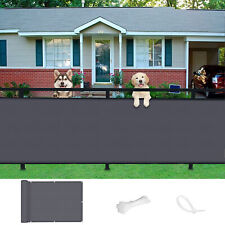 Privacy Garden Fence Panel