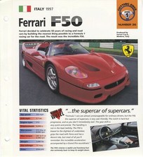 Ferrari F50  IMP Hot Cars