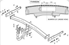 Towtrust Swan Neck Automotive