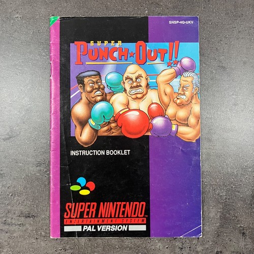Super punch out - punch-out!!,