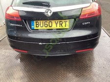 VAUXHALL INSIGNIA MK1 2008-2013 BUMPER BARE REAR