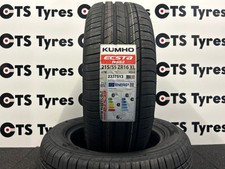 2 X 215/55R16 Kumho Ecsta HS52