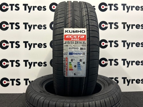 215 55r16 kumho ecsta - kumho, hs52