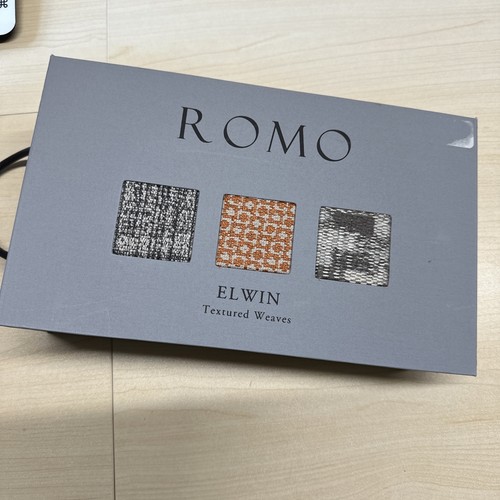Fabric sample book romo elwin - book,